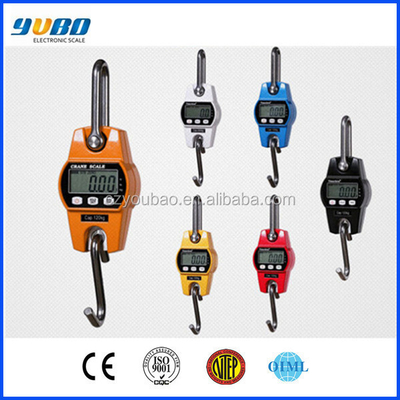 Industrial 100kg 50kg 200kg Digital Crane Hanging Hook Weighing Scale with High Accuracy