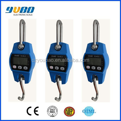 Industrial 100kg 50kg 200kg Digital Crane Hanging Hook Weighing Scale with High Accuracy
