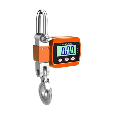 500kg 50g Digital Hanging Crane Scale with LED LCD Display and Digital Display OEM ODM