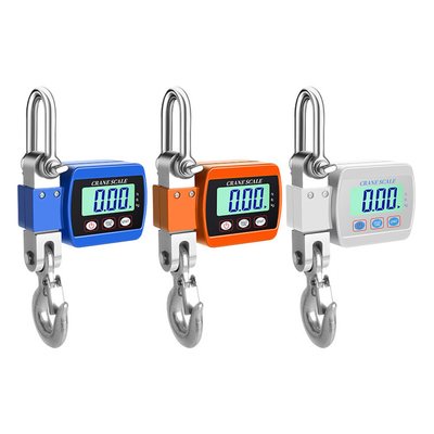 500kg 50g Digital Hanging Crane Scale with LED LCD Display and Digital Display OEM ODM