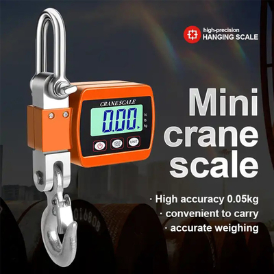500kg 50g Digital Hanging Crane Scale with LED LCD Display and Digital Display OEM ODM