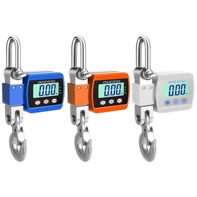 50g Accuracy Electronic Industrial Hanging Scale 300kg Digital Crane Scale with Customized OEM Support