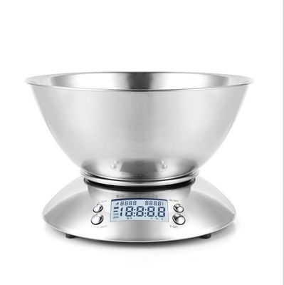 Crackle Glaze 0.1g Food Kitchen Scale Bowl Digital Grams and Ounces for Weight Loss Baking Cooking and Keto
