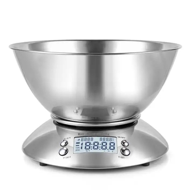 Veidt Digital Cookfood Weighing Scale ROUND Function for Accurate Weight Measuring