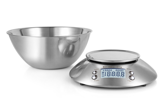 Kitchen Tools Stainless Steel Kitchen Scale for Accurate Weight Measuring and Portion Control