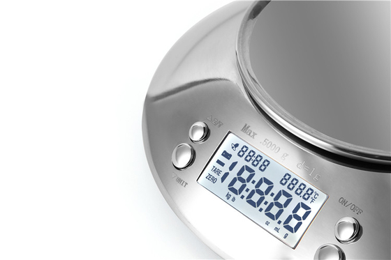 Kitchen Tools Stainless Steel Kitchen Scale for Accurate Weight Measuring and Portion Control