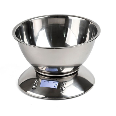 Modern Design 5kg/1g 3kg/0.1g G/ozt/Dwt/Ct/Gn Battery Powered Scale for Kitchen and 2kg Maximum Weight Recommendation