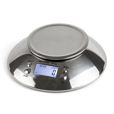 Modern Design 5kg/1g 3kg/0.1g G/ozt/Dwt/Ct/Gn Battery Powered Scale for Kitchen and 2kg Maximum Weight Recommendation