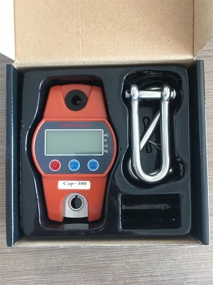 ABS Stainless Steel Digital Crane Weighing Scale 100kg-300kg Capacity LED/LCD Display Tare Function OEM ODM Supported