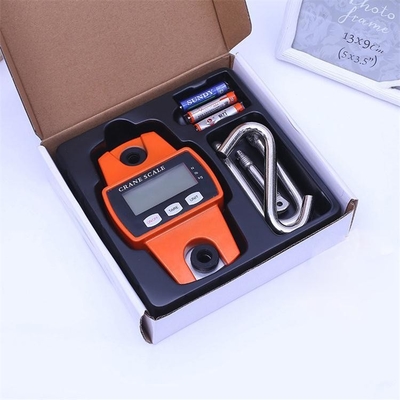CE ROHS Certified 300kg Electronic Hanging Crane Scale with Digital LED Display and ABS Stainless Steel Material