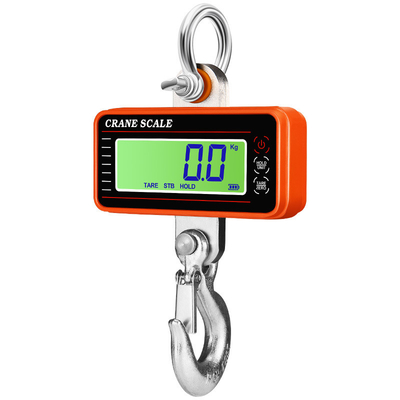 Blue Aluminum Alloy Stainless Steel Precision Hanging Crane Weighing Scale 100kg 300kg 500kg 1000kg 1t With OIML Approval