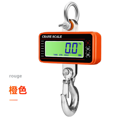 Blue Aluminum Alloy Stainless Steel Precision Hanging Crane Weighing Scale 100kg 300kg 500kg 1000kg 1t With OIML Approval