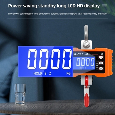High Accuracy Electronic Crane Scale with LED Display Customizable OEM Support Unit kg Capacity Range From 1000kg