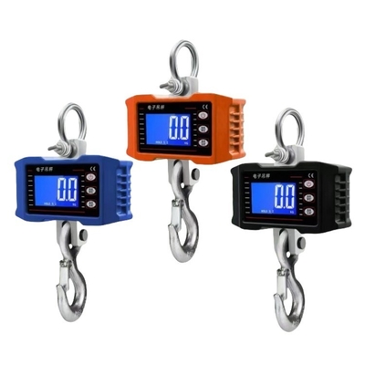 Customizable OEM ODM Veidt OCS-P1 500kg Industrial Rechargeable Hanging Crane Scale for Bluetooth Weighing LCD Display