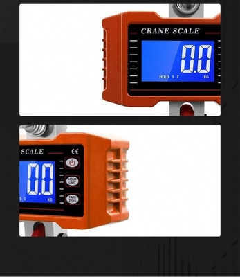 300 Kg 500 Kg 1000 Kg Stainless Steel Crane Scale Waterproof Digital Hanging Scale for Industrial Lightweight and Strong
