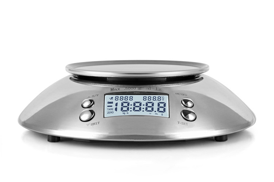 2L Bowl Nutritional Digital Food Scale Stainless Steel Scale ROUND 215*145 Mm HYD Weighing Electronic Kitchen Scale
