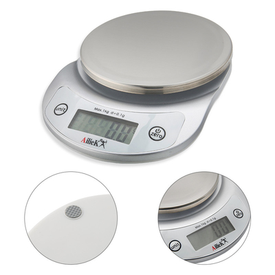 High Precision Electronic Scale for Salon Hair Dye Care Paste and Gourmet Materials Maximum Weight Recommendation of 5kg