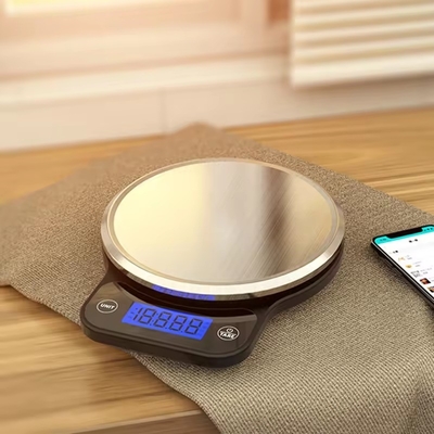 High Accuracy Nutrition Measurements Battery Powered Electric Smart Food Weight Measurer 5kg Maximum Weight Recommendation