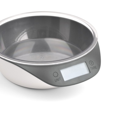 Promote Healthy Eating with Our Round Slow Feeder Pet Bowl Weight Measuring Function Included