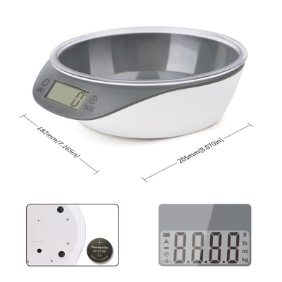 Promote Healthy Eating with Our Round Slow Feeder Pet Bowl Weight Measuring Function Included