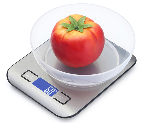Accurate 5 Kg Digital Kitchen Scales Portable Electronic Scale with LCD Display Smart Design