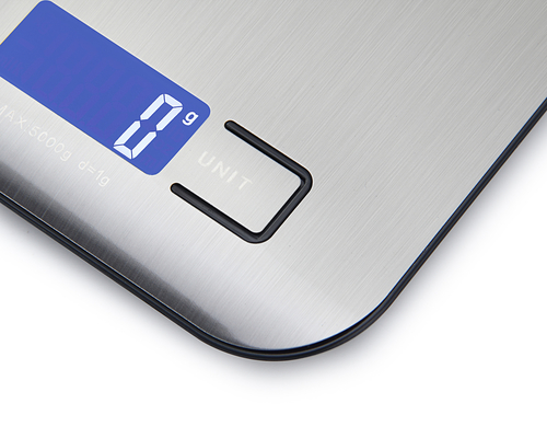 Accurate 5 Kg Digital Kitchen Scales Portable Electronic Scale with LCD Display Smart Design