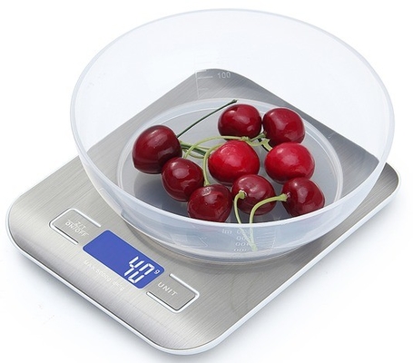 Accurate 5 Kg Digital Kitchen Scales Portable Electronic Scale with LCD Display Smart Design