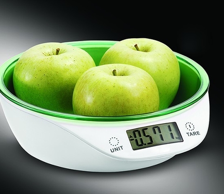 5KG Capacity ROUND Electric Kitchen Scale Digital Kitchen Weighting Scale