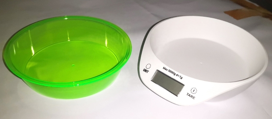5KG Capacity ROUND Electric Kitchen Scale Digital Kitchen Weighting Scale