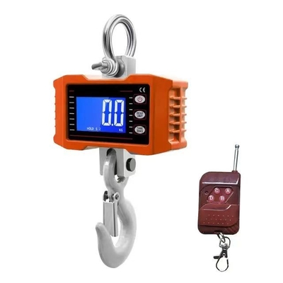 200kg-2000kg Capacity LCD/LED Display Crane Scale with 500g-1g Accuracy and Customizable ODM Weighing Scales Support OEM