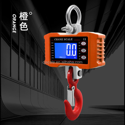 LCD/LED Display Industrial Hanging Crane Balance Digital Weighing Tool with Customizable OEM Support and 100g Division
