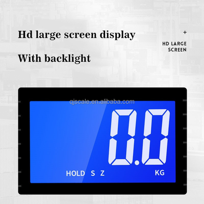 LCD/LED Display Industrial Hanging Crane Balance Digital Weighing Tool with Customizable OEM Support and 100g Division