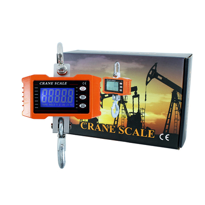 500kg Crane Scale LED/LCD Display OEM Customizable Remote Control Industrial Hanging Scale Electronic Digital Accuracy 50g