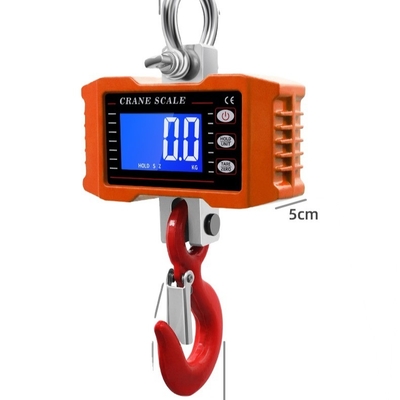 LCD Display Hanging Crane Balance with 500kg Capacity and Professional Industrial Electronic Scale Support