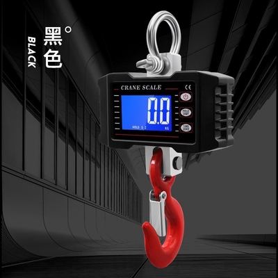 LCD Display Hanging Crane Balance with 500kg Capacity and Professional Industrial Electronic Scale Support