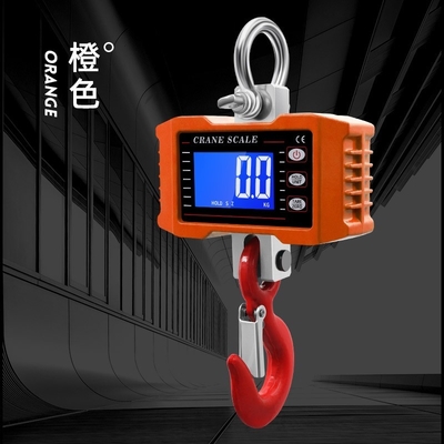 LCD Display Hanging Crane Balance with 500kg Capacity and Professional Industrial Electronic Scale Support