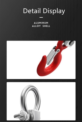 ABS Stainless Steel Aluminum Crane Scale for Heavy-Duty Product Lifting on Ceiling Cranes