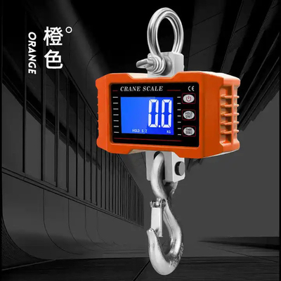 OCS-P1 500KG 1000KG Digital LCD Crane Scale with LED Display Aluminum Alloy Shell Hanging Scale Capacity 100kg-1000kg