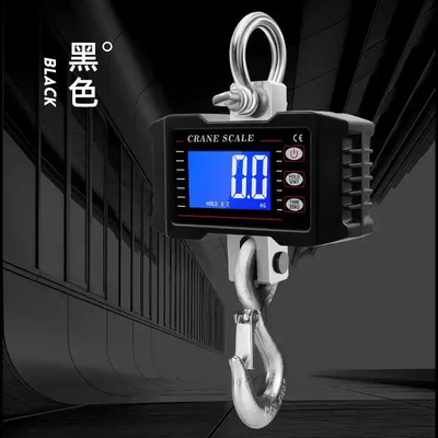 OCS-P1 500KG 1000KG Digital LCD Crane Scale with LED Display Aluminum Alloy Shell Hanging Scale Capacity 100kg-1000kg