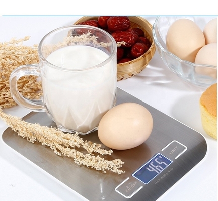 Maximum Weight Recommendation 5kg Mini OEM Anti-slip Stainless Steel Electronic Measuring 50 or 10kg CE Kitchen Scale