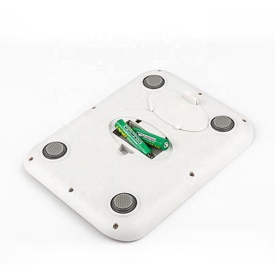 Digital Display Ultrathin Stainless Steel Kitchen Scale Battery Operated Food Weight Measuring Balance with LCD Display