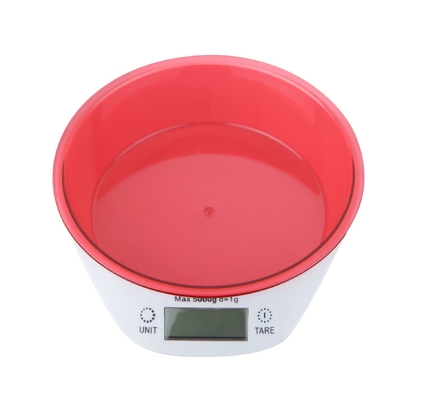 5kg Digital Display Electronic Kitchen Scale for Pets Food LCD Display Battery Powered Maximum Weight Recommendation