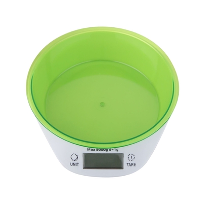 5kg Digital Display Electronic Kitchen Scale for Pets Food LCD Display Battery Powered Maximum Weight Recommendation