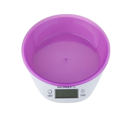 5kg Digital Display Electronic Kitchen Scale for Pets Food LCD Display Battery Powered Maximum Weight Recommendation