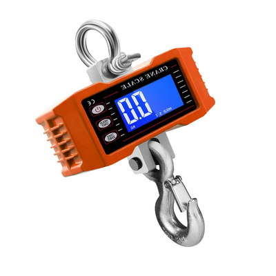 Aluminum Alloy Stainless Steel Smart Electronic Industry LCD/LED Display 1000kg/500kg Hook Hanging Scale with 50g Accuracy