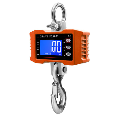 Aluminum Alloy Stainless Steel Smart Electronic Industry LCD/LED Display 1000kg/500kg Hook Hanging Scale with 50g Accuracy