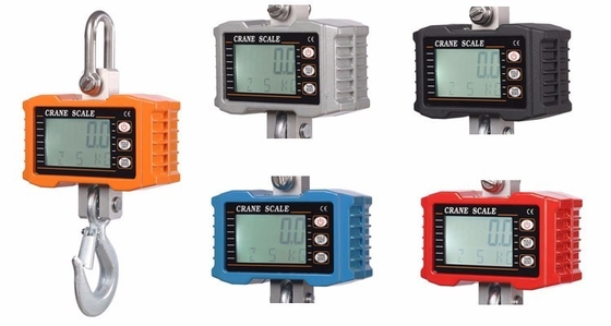 High Accuracy CRANE SCALE 60kg to 1000kg Capacity LED LCD Display OEM Customizable Digital Electronic with 50g Accuracy