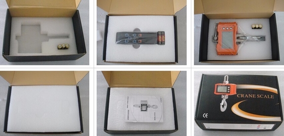 High Accuracy CRANE SCALE 60kg to 1000kg Capacity LED LCD Display OEM Customizable Digital Electronic with 50g Accuracy