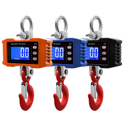 LED Display 1000kg Digital Hanging Weight Crane Scale for Heavy-Duty Applications OEM/ODM Supported Electronic Ocs Scale