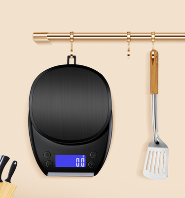 Home Multifunction 5kg/0.1g Kitchen Scale with Weight Measuring Function and CE ROHS FCC UKCA Certificate